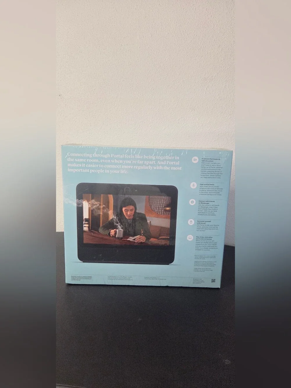 Portal Smart Display Video from Facebook - Black